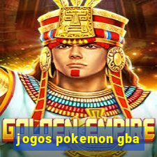 jogos pokemon gba